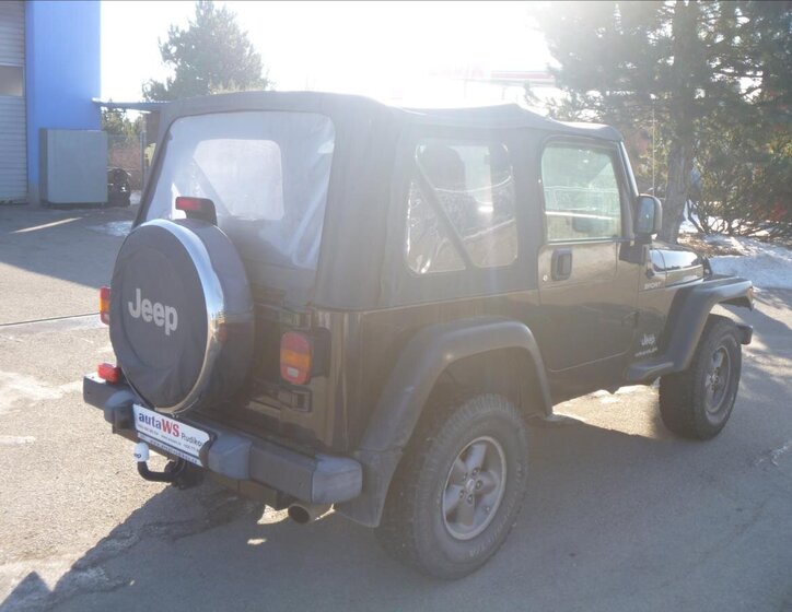 Jeep Wrangler Ostatní 2,4 l 105 kw