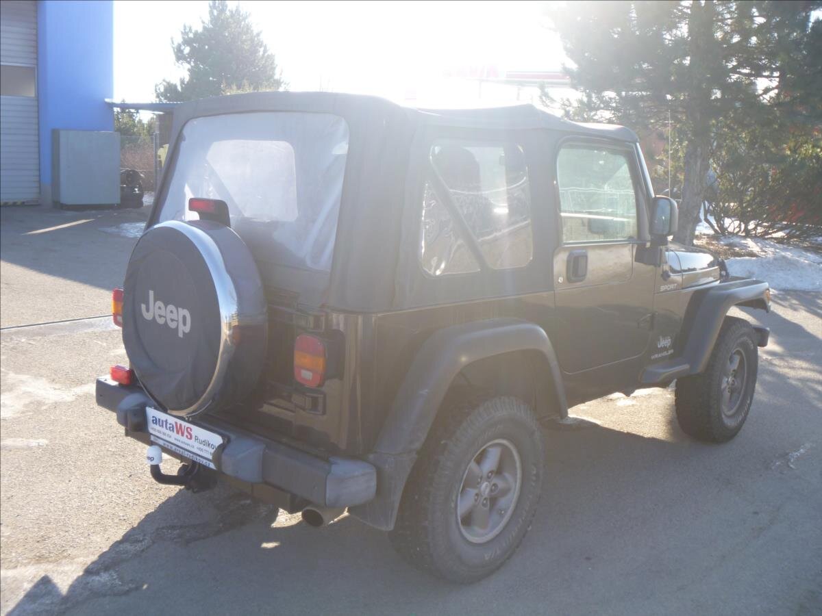 Jeep Wrangler Ostatní 2,4 l 105 kw