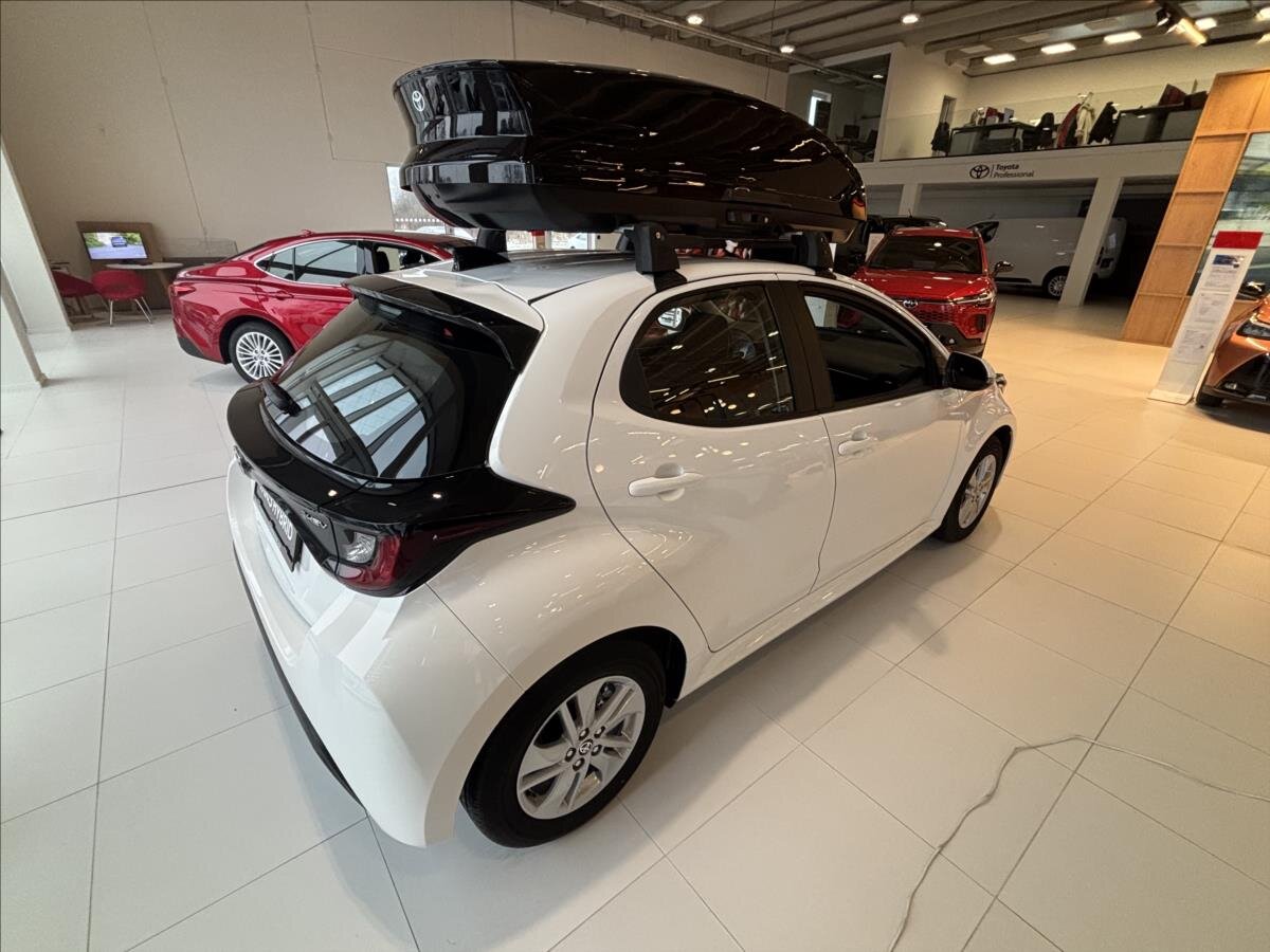 Toyota Yaris Hatchback 1,5 l 85 kw