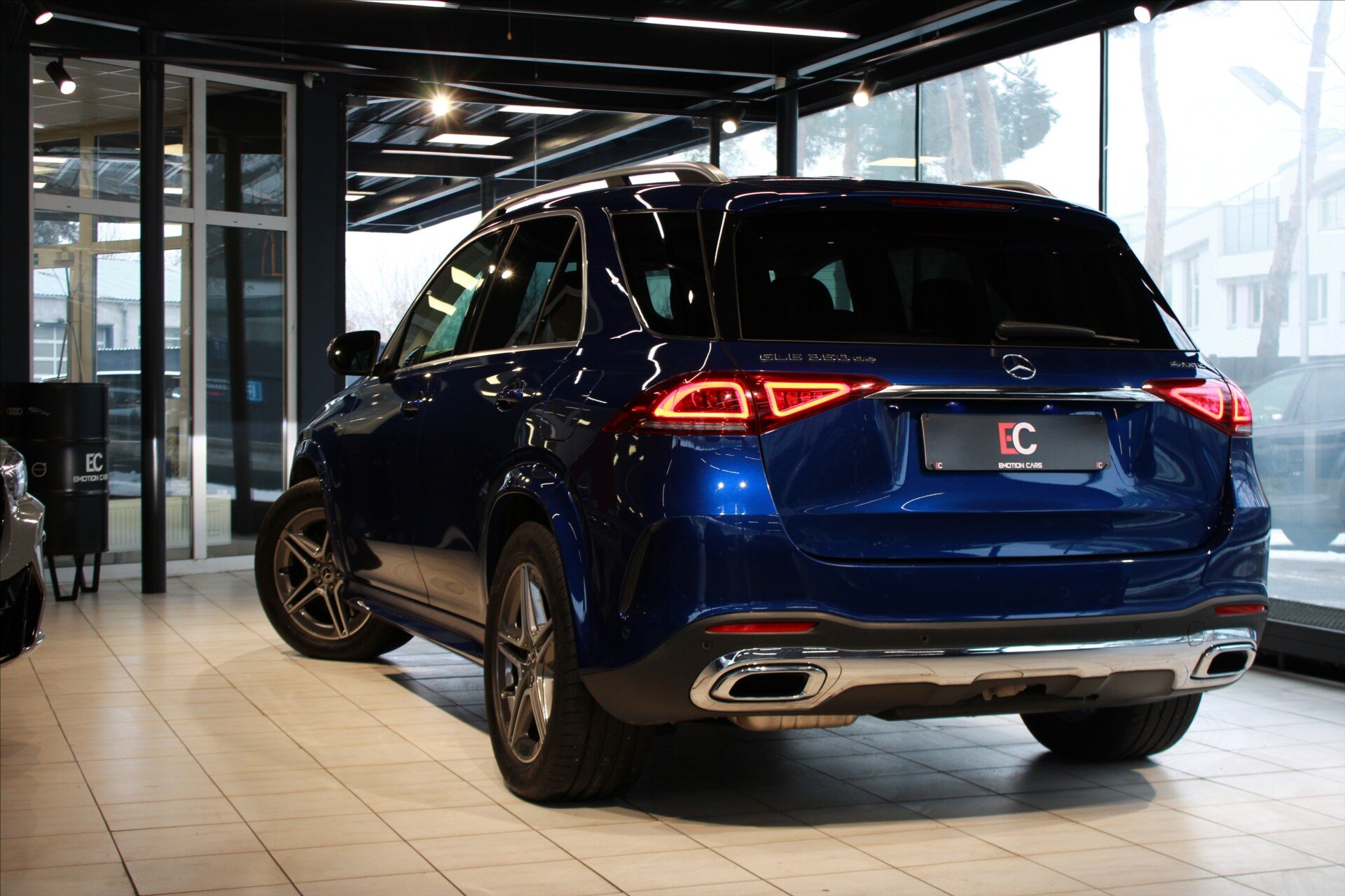 Mercedes-Benz GLE SUV / Terénní 2,0 l 235 kw