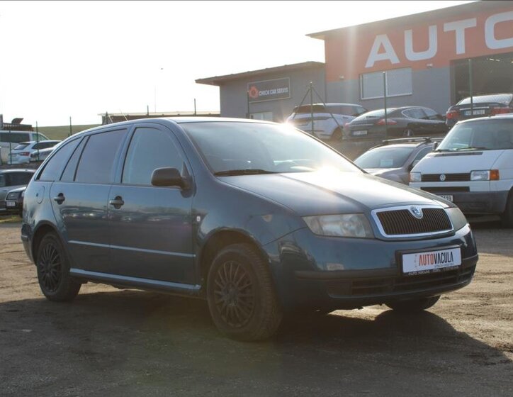 Škoda Fabia Kombi 1,2 l 47 kw