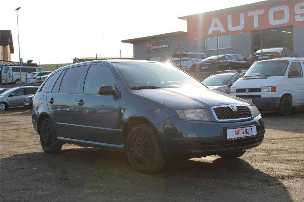 Škoda Fabia Kombi 1,2 l 47 kw