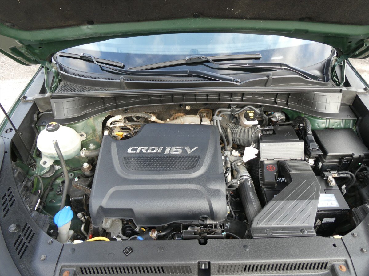 Hyundai Tucson SUV / Terénní 2,0 l 100 kw