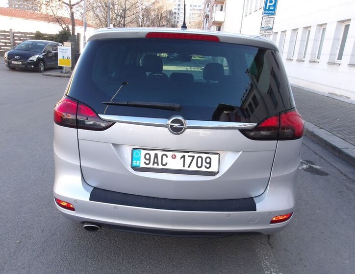 Opel Zafira Kombi 2,0 l 125 kw