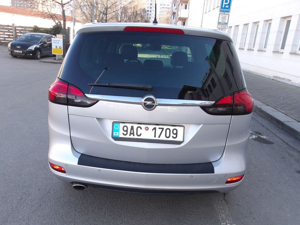 Opel Zafira Kombi 2,0 l 125 kw