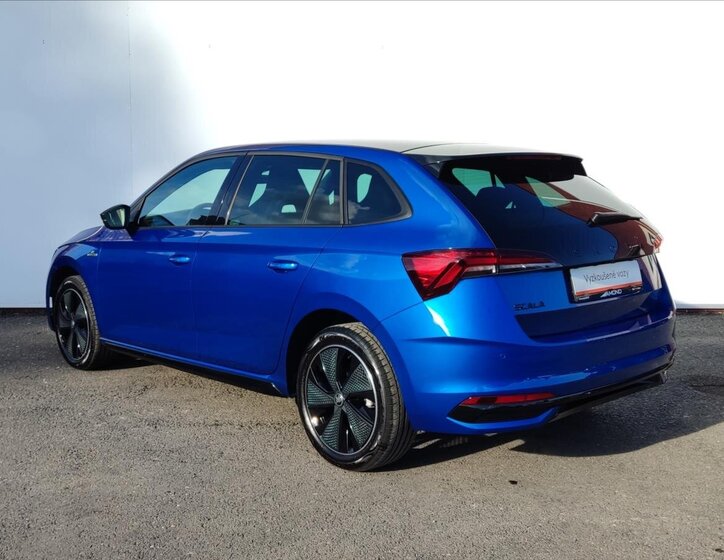 Škoda Scala Hatchback 1,5 l 110 kw