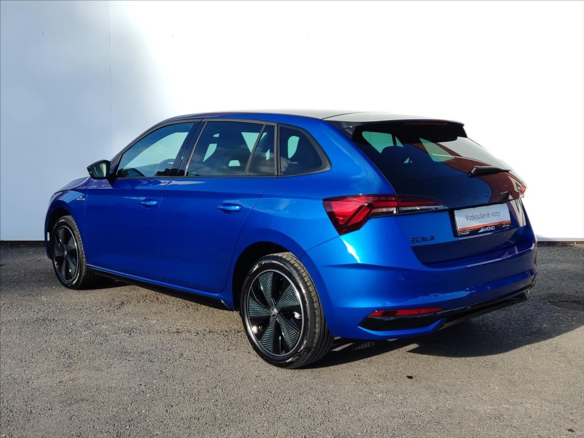 Škoda Scala Hatchback 1,5 l 110 kw