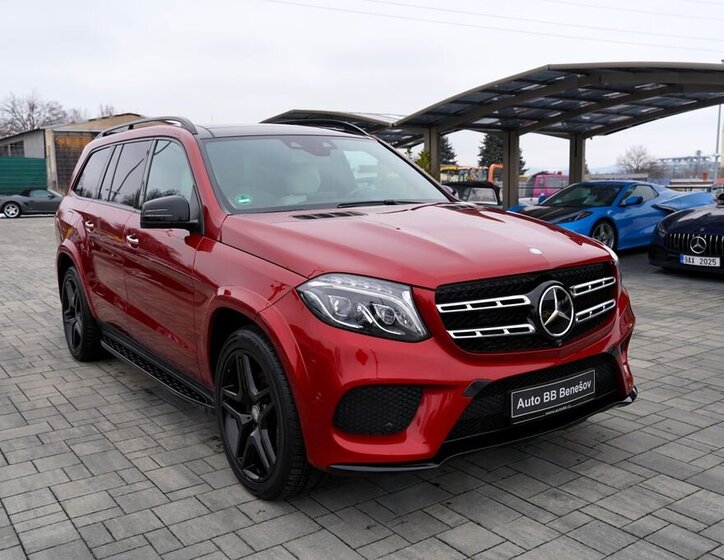 Mercedes-Benz GLS SUV 3,0 l 190 kw