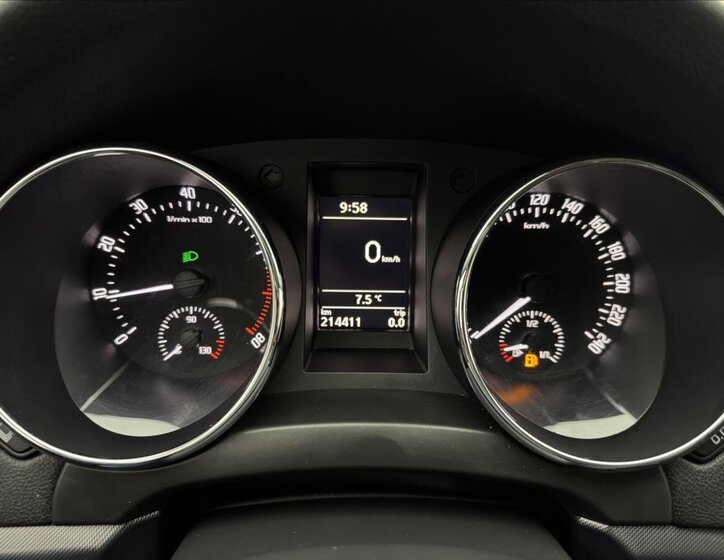 Škoda Yeti SUV 1,2 l 77 kw