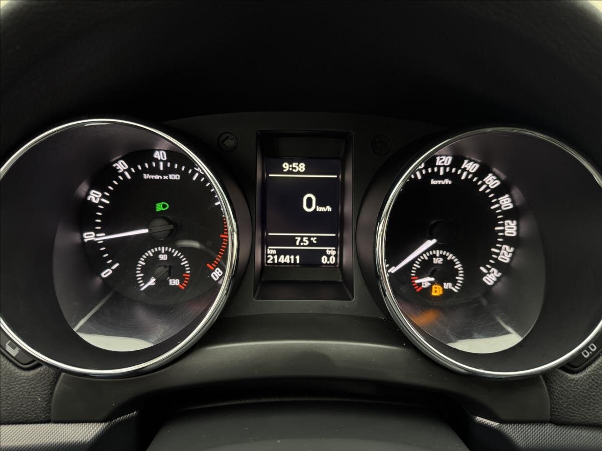 Škoda Yeti SUV 1,2 l 77 kw