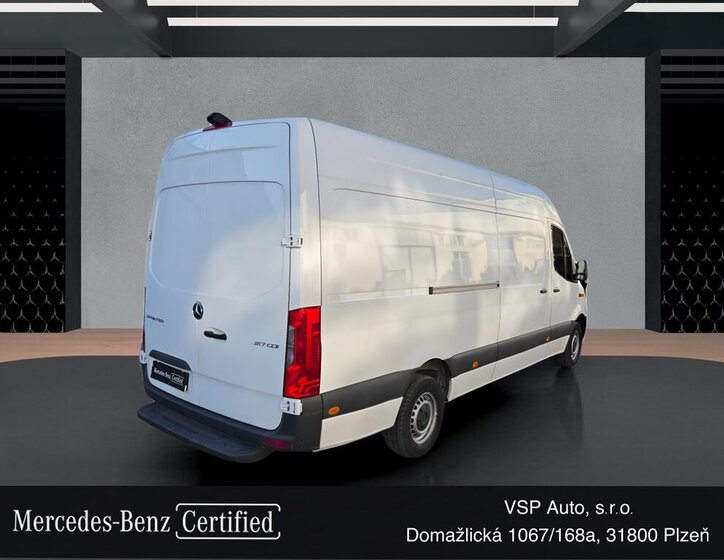 Mercedes-Benz Sprinter Skříň 2,0 l 125 kw