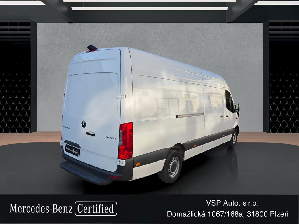 Mercedes-Benz Sprinter Skříň 2,0 l 125 kw