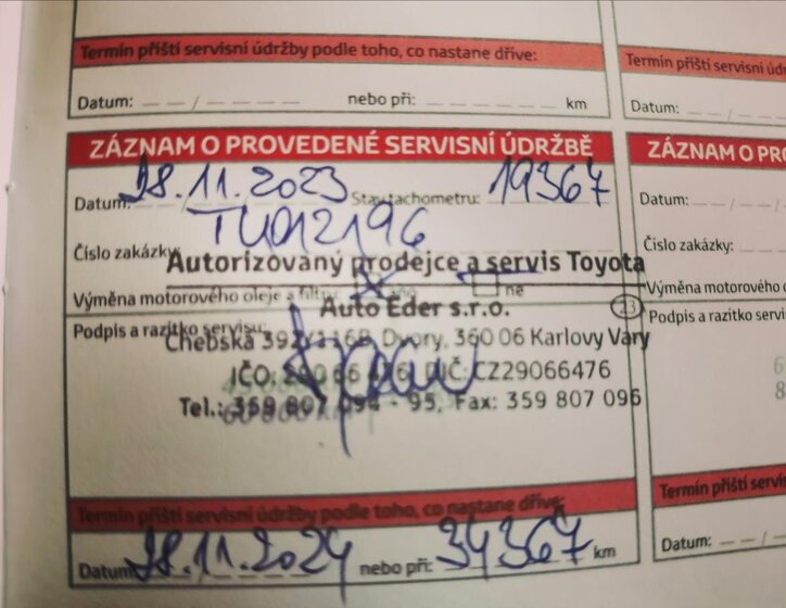 Toyota Yaris Hatchback 0,0 0