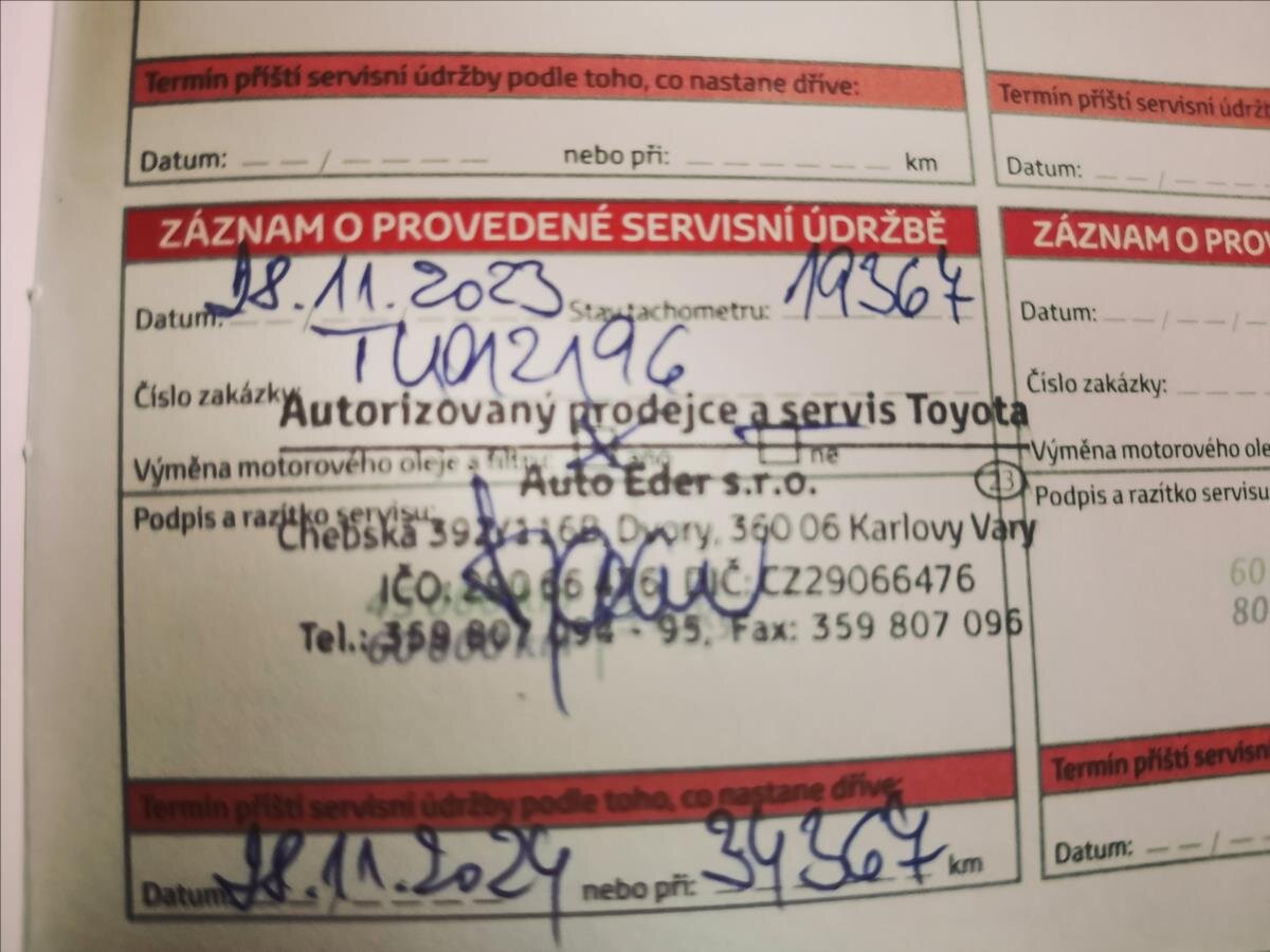 Toyota Yaris Hatchback 0,0 0