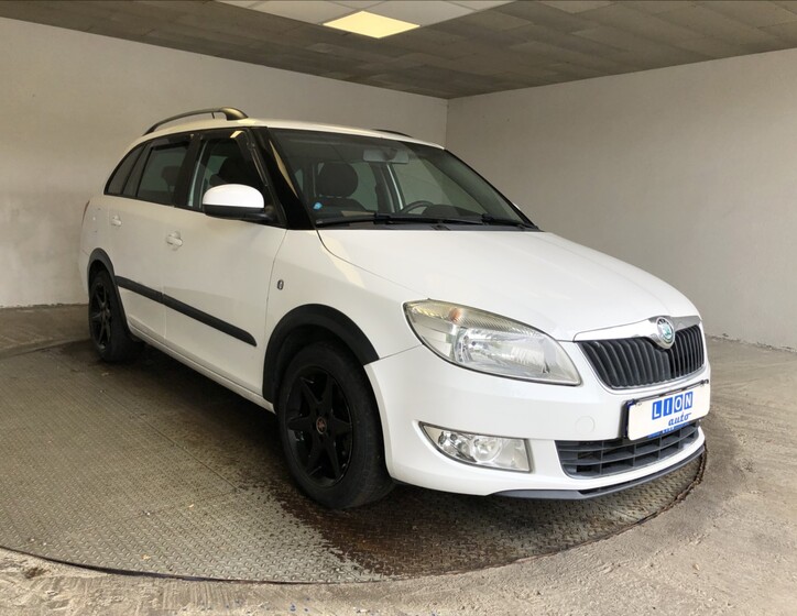 Škoda Fabia 1