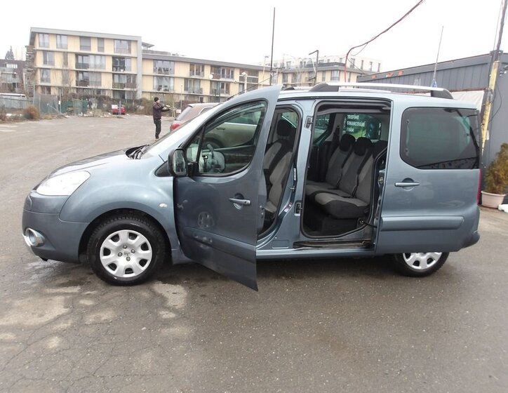 Peugeot Partner Kombi 1,6 l 88 kw