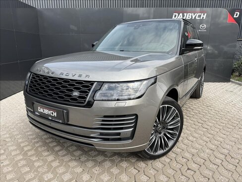 Land Rover Range Rover SUV / Terénní 4,4 l 250 kw