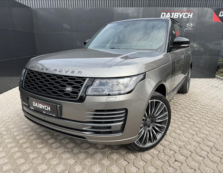 Land Rover Range Rover SUV / Terénní 4,4 l 250 kw