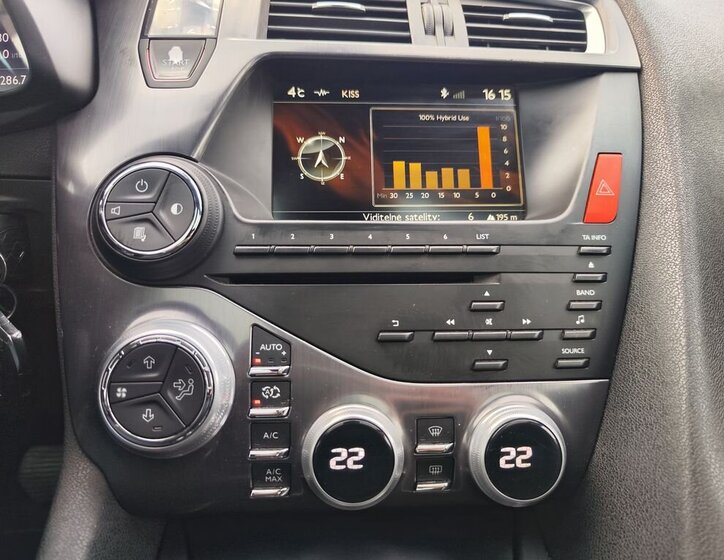 Citroën DS5 Hatchback 2,0 l 120 kw