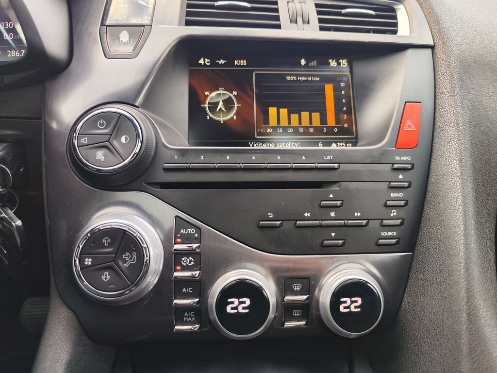 Citroën DS5 Hatchback 2,0 l 120 kw