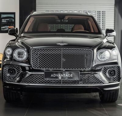 Bentley Bentayga 2