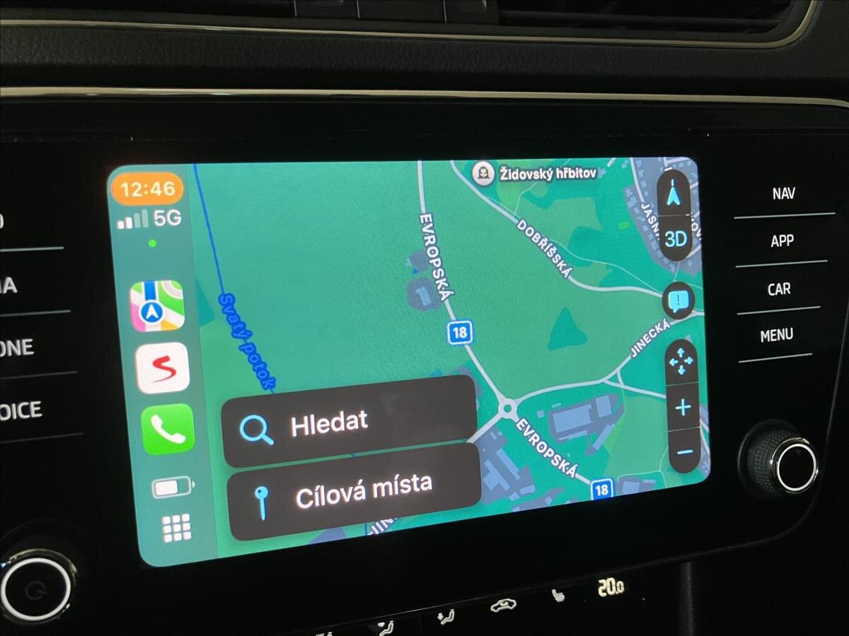 Škoda Superb Kombi 2,0 l 110 kw