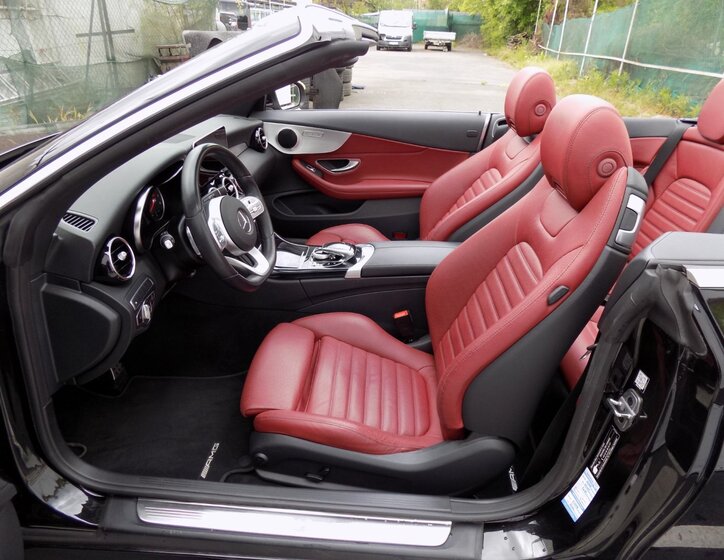 Mercedes-Benz Třídy C Kabriolet 3,0 l 245 kw