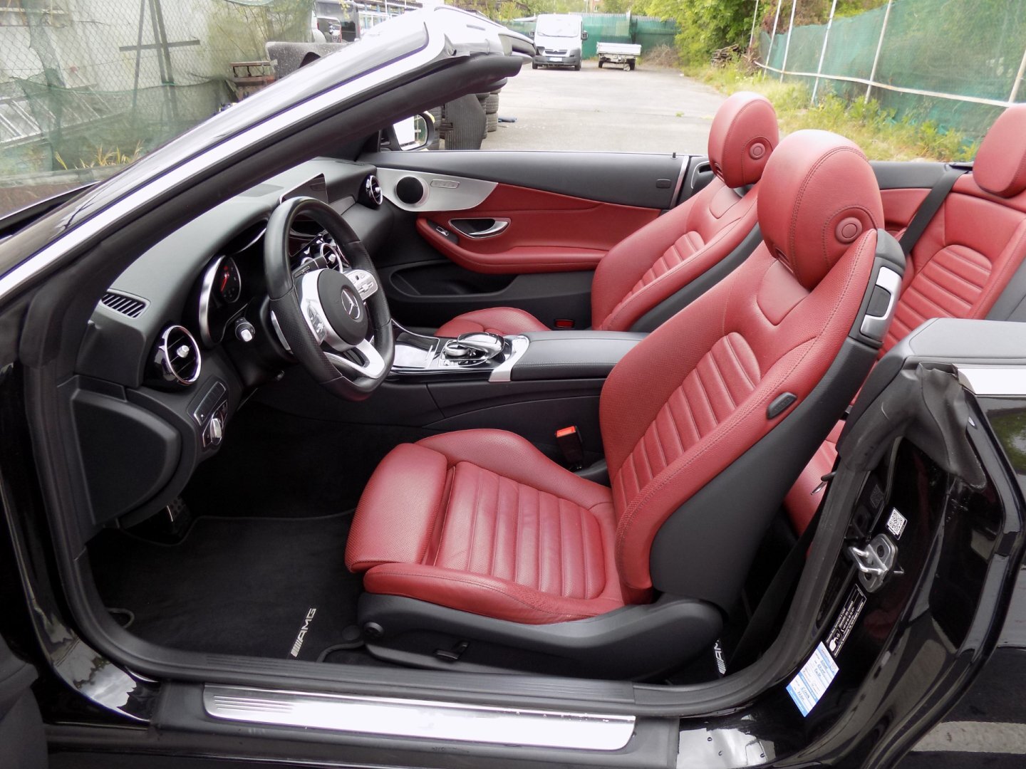 Mercedes-Benz Třídy C Kabriolet 3,0 l 245 kw