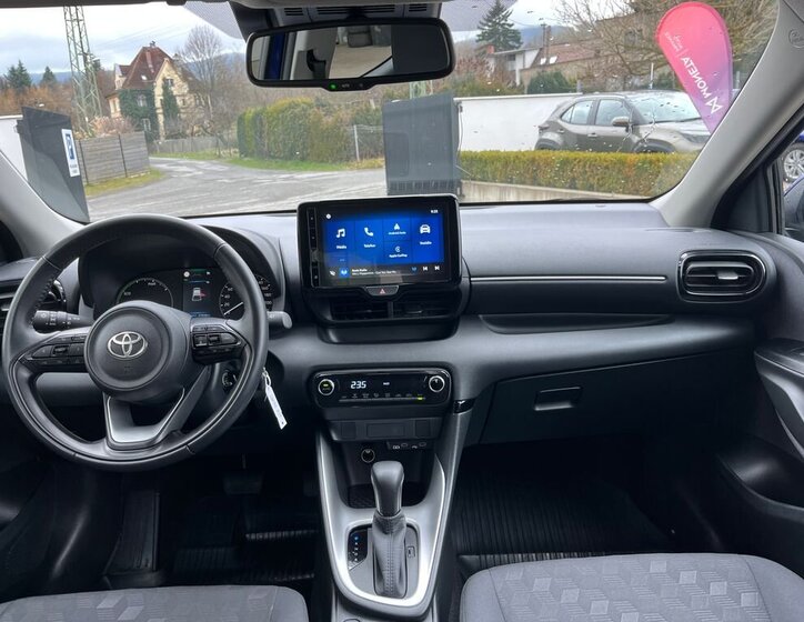 Toyota Yaris Hatchback 1,5 l 68 kw