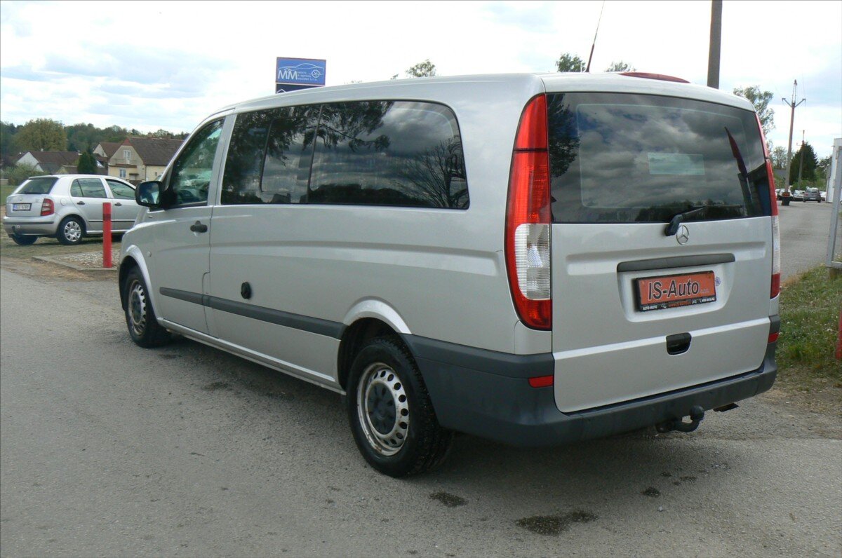 Mercedes-Benz Vito MPV 2,1 l 120 kw