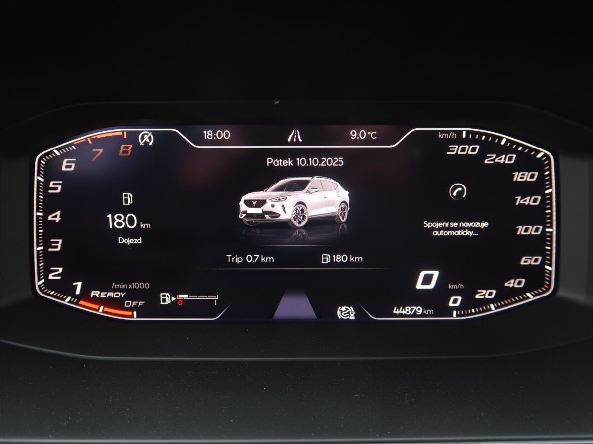 Cupra Formentor SUV / Terénní 1,5 l 110 kw