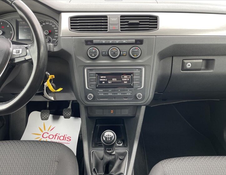 Volkswagen Caddy MPV 2,0 l 75 kw