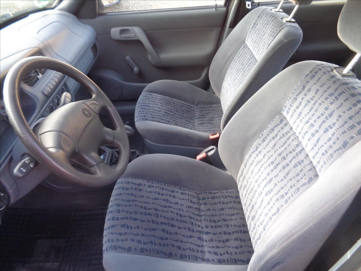 Škoda Felicia Hatchback 1,6 l 55 kw