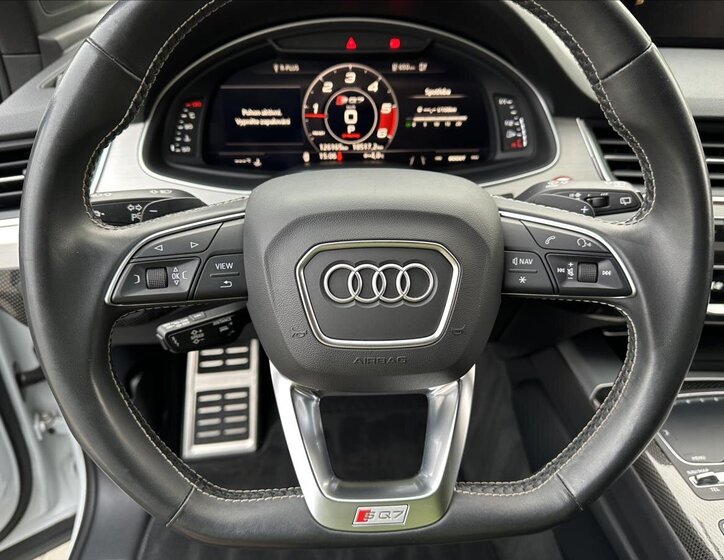 Audi SQ7 SUV / Terénní 4,0 l 320 kw