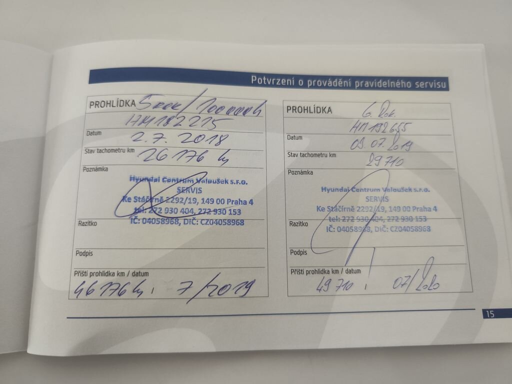 Hyundai ix20 Kombi 1,6 l 91 kw