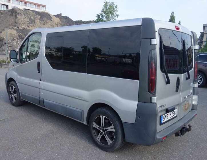 Renault Trafic Ostatní 1,9 l 74 kw