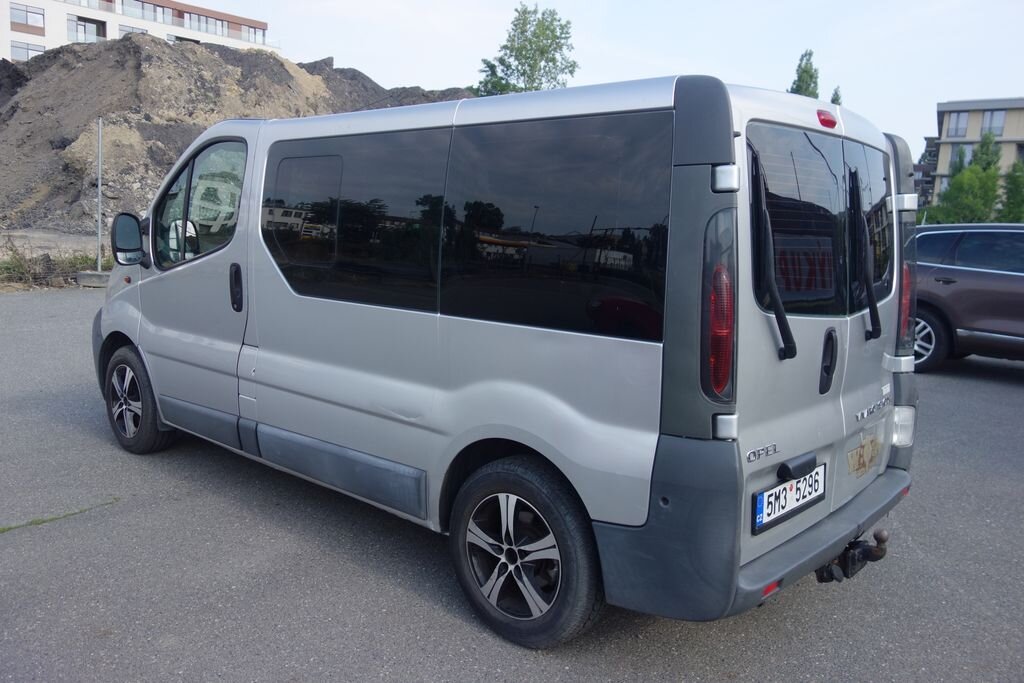 Renault Trafic Ostatní 1,9 l 74 kw