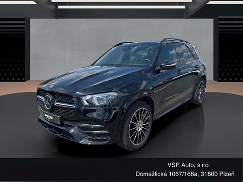Mercedes-Benz GLE SUV / Terénní 2,9 l 243 kw