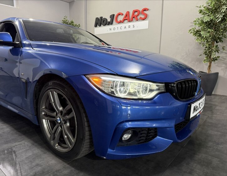 BMW Řada 4 Sedan / Limuzína 2,0 l 135 kw