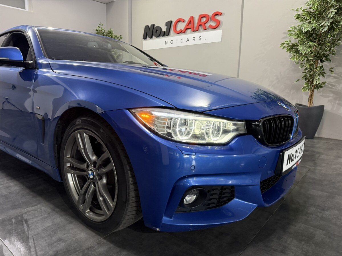 BMW Řada 4 Sedan / Limuzína 2,0 l 135 kw