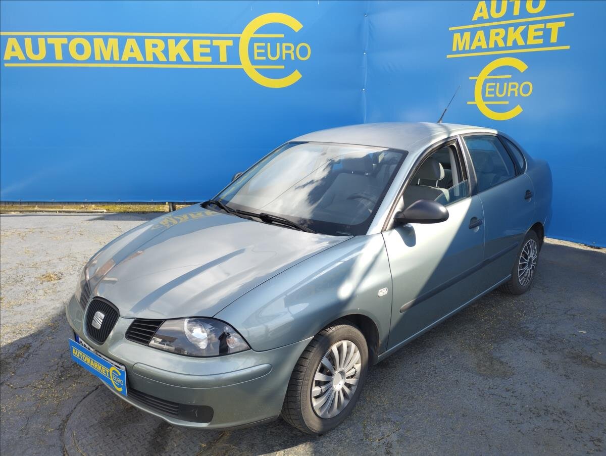 Seat Cordoba Sedan / Limuzína 1,4 l 55 kw