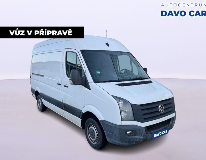 Volkswagen Crafter 1