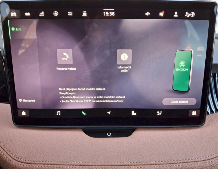 Škoda Superb Kombi 1,5 l 150 kw