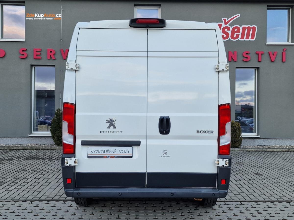Peugeot Boxer Skříň 2,0 l 96 kw
