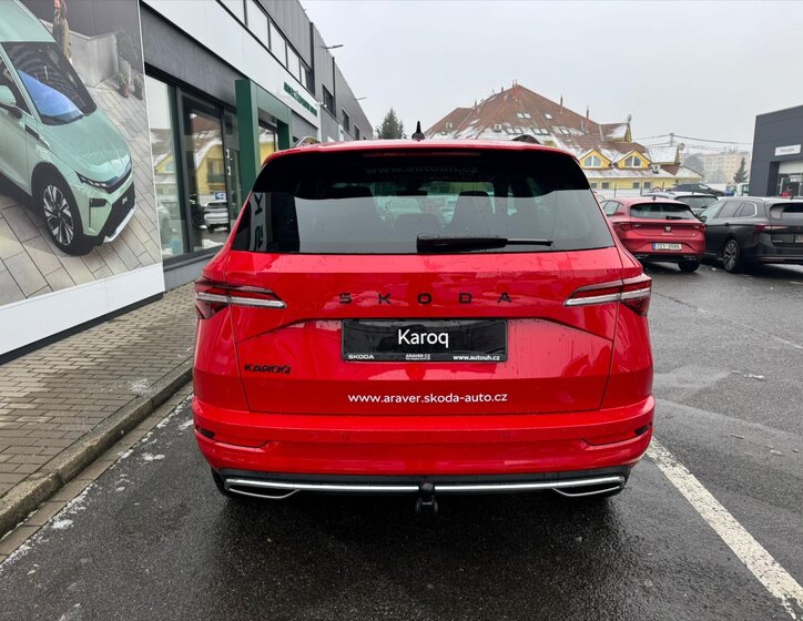 Škoda Karoq SUV 1,5 l 110 kw