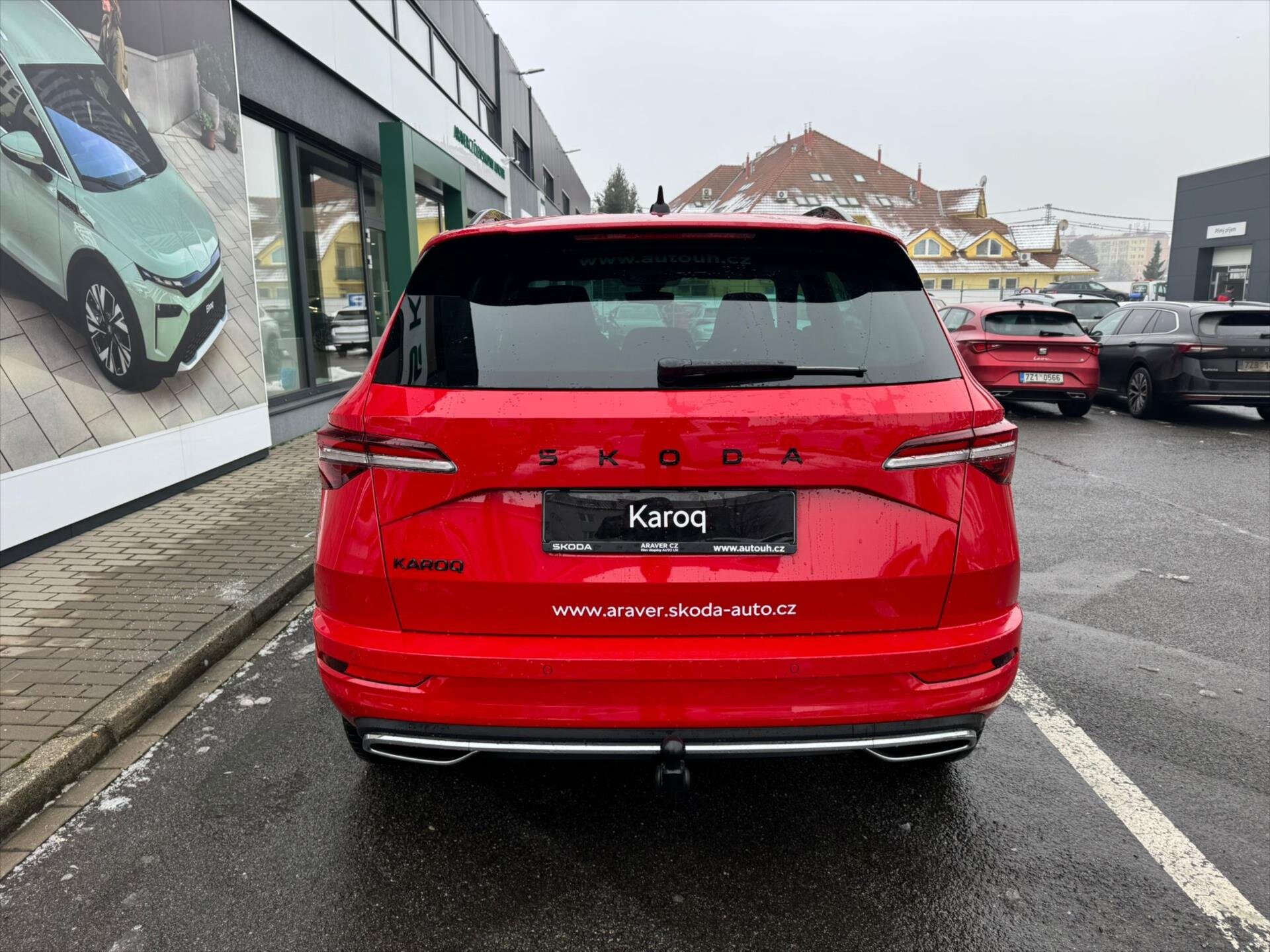 Škoda Karoq SUV 1,5 l 110 kw