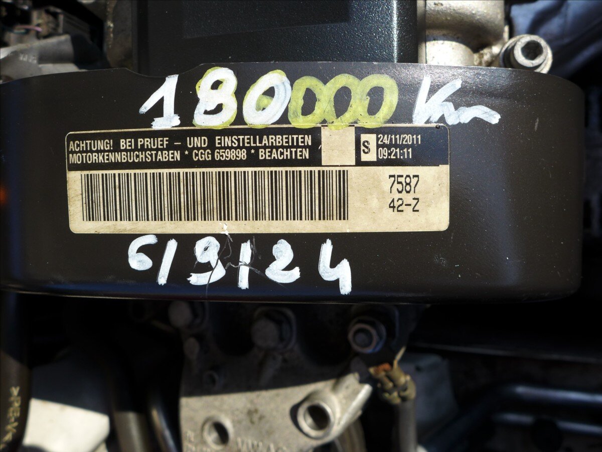 Volkswagen Polo Hatchback 1,4 l 63 kw