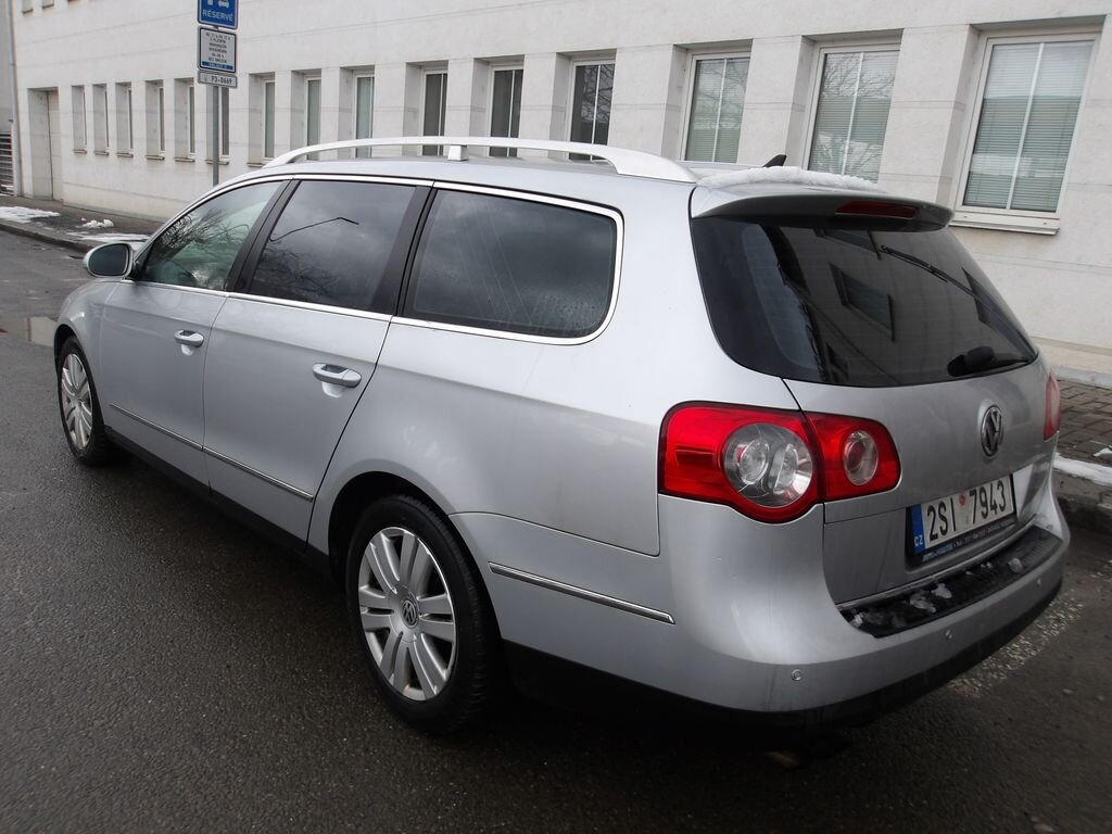 Volkswagen Passat Kombi 2,0 l 125 kw