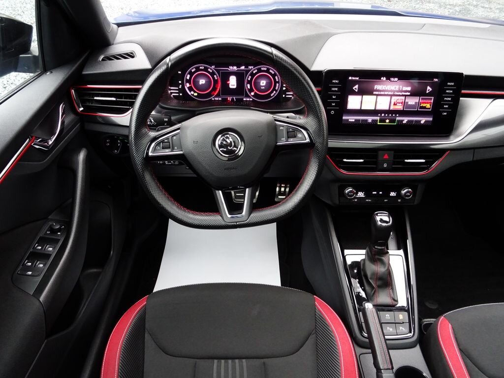 Škoda Kamiq Hatchback 1,5 l 110 kw