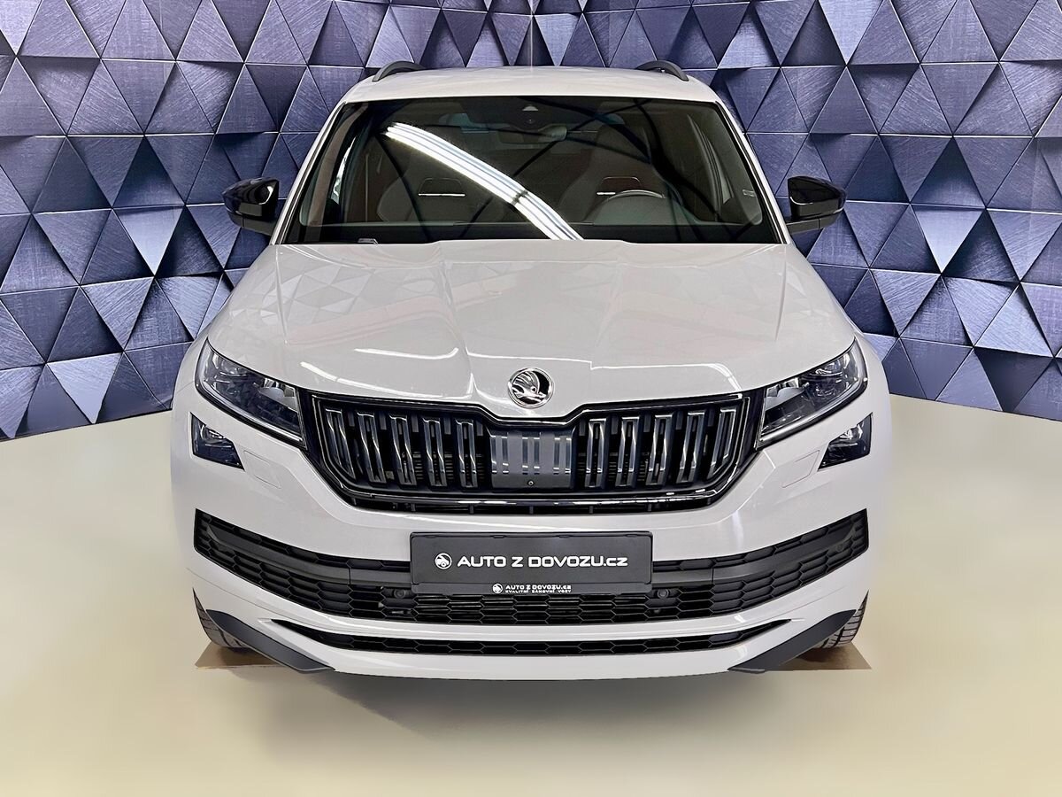 Škoda Kodiaq SUV / Terénní 2,0 l 147 kw